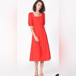 NWT. Greylin Cotton Cap Sleeve Dress.